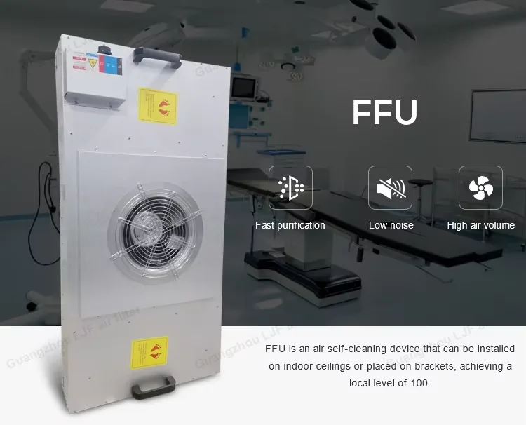 Dedicated Fan, H14, FFU - detail 4
