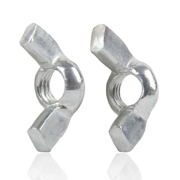 Wingnuts Carbon Steel And Stainless Steel Wingnuts knob Wing Nuts In Various Sizes DIN315