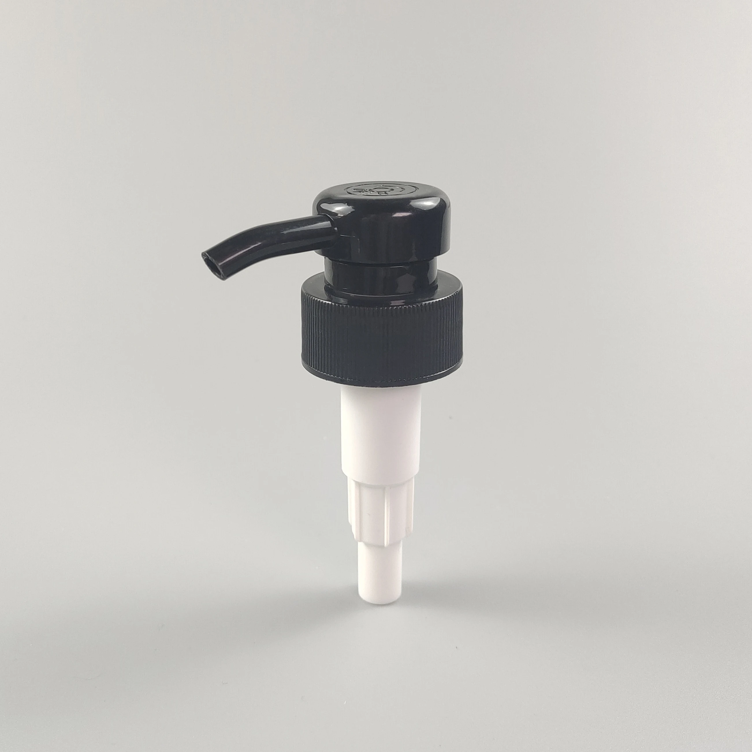 product best selling wholesale plastic 4cc lotion pump in black color with smooth closure soap dispenser-70