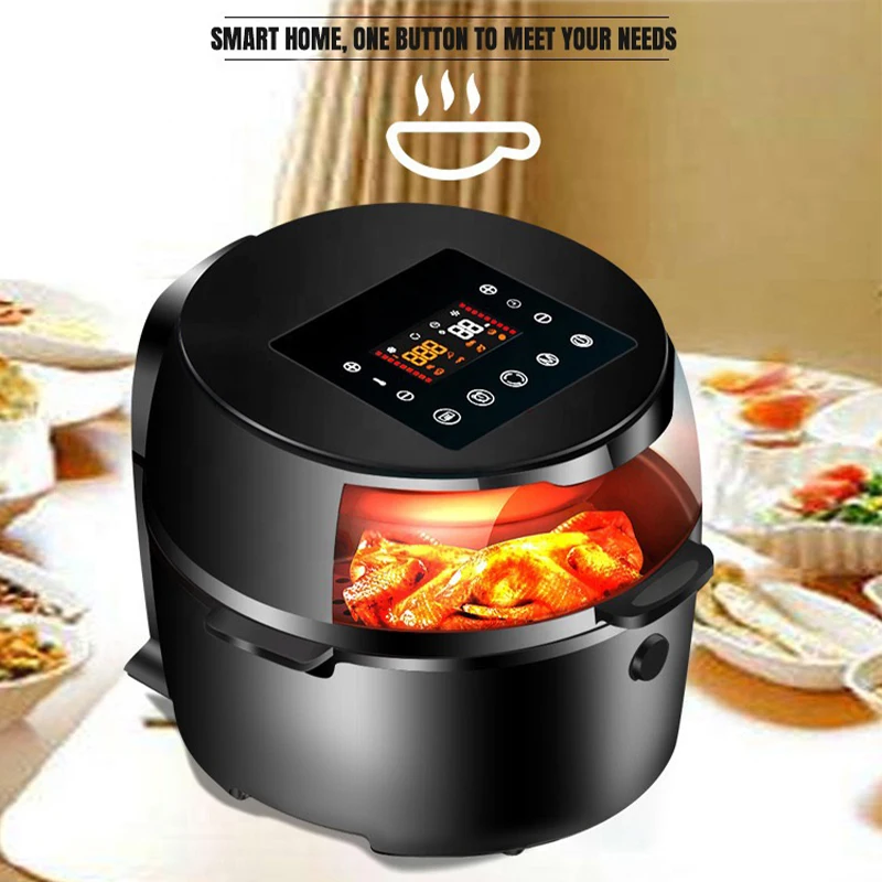 5.5 L Airfryer HF-155-C - Black & Rose Gold