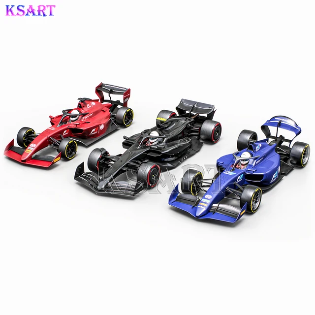 Custom fiberglass racing sculpture 3D model of the 2025 F1 Season 2 3 car collection Sculpture Resin crafts decoration