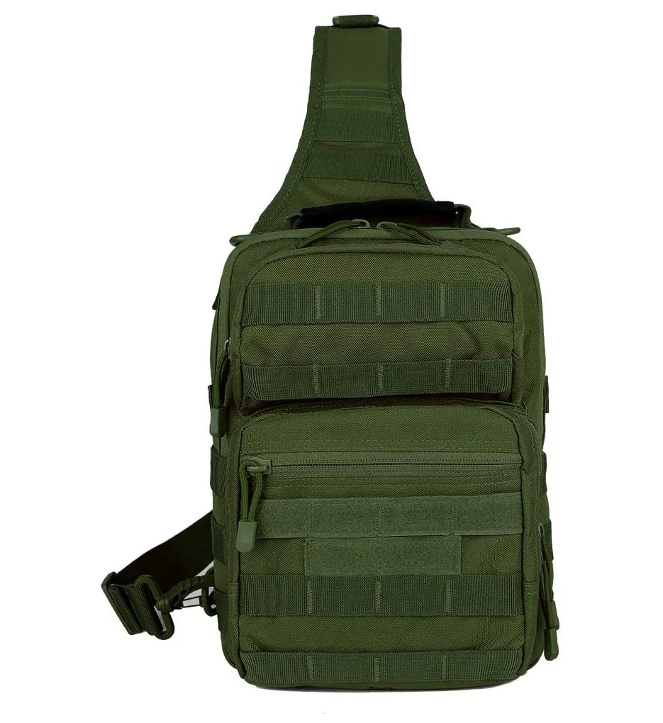 tactical sling backpacks for men