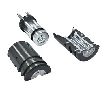 500ml Carbonated PET Bottle Blow Mold Aluminum Blow Mould for High-Speed Bottle Production