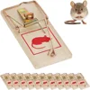 Wooden rat traps