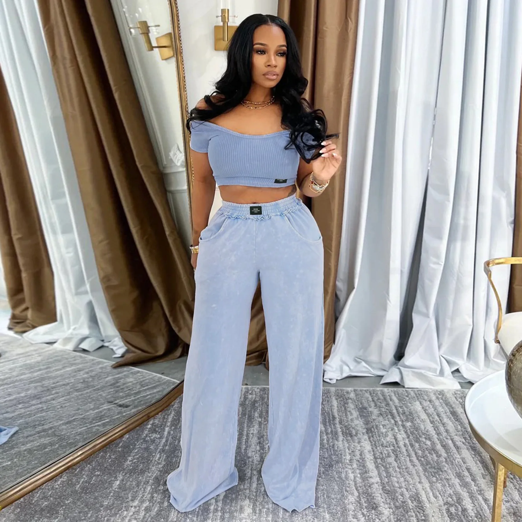 Summer Outfits Trendy Summer Pants HK7539 Trendy Summer Casual