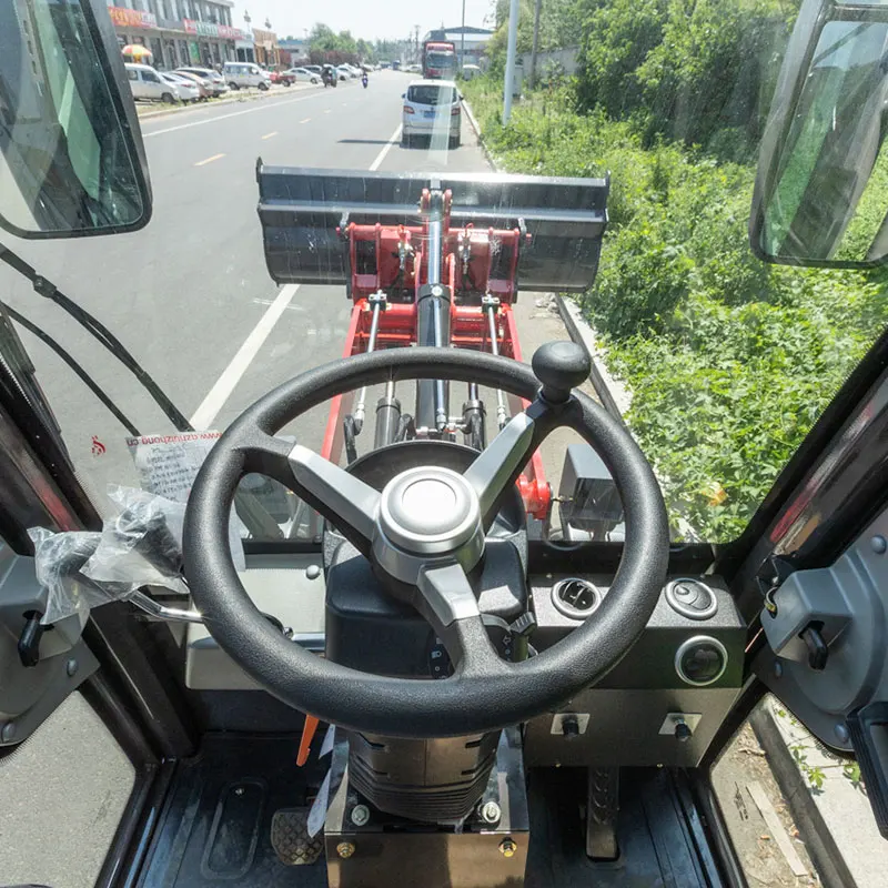 Mini Wheel Loader  with Euro V Engine