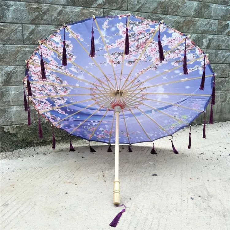 古代雨伞图片唯美图片