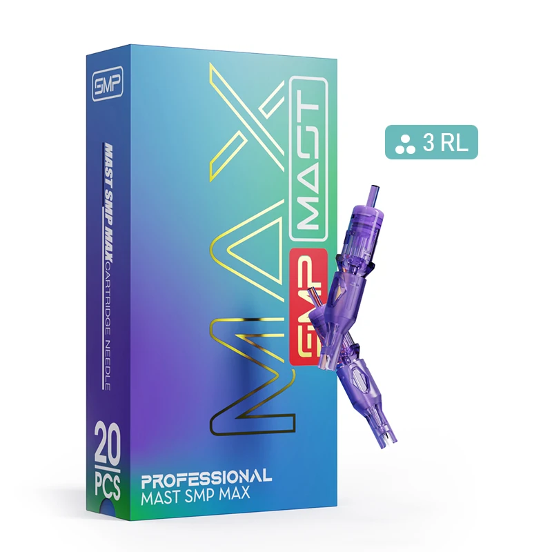Dragonhawk Mast Pro Max Custom Disposable Tattoo Cartridge Needles 5rl Sterilized Tattoo Needle Cartridge