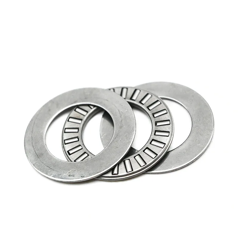 Uxcell TC411 Thrust Needle Roller Bearings With Washers 1/4" Bore