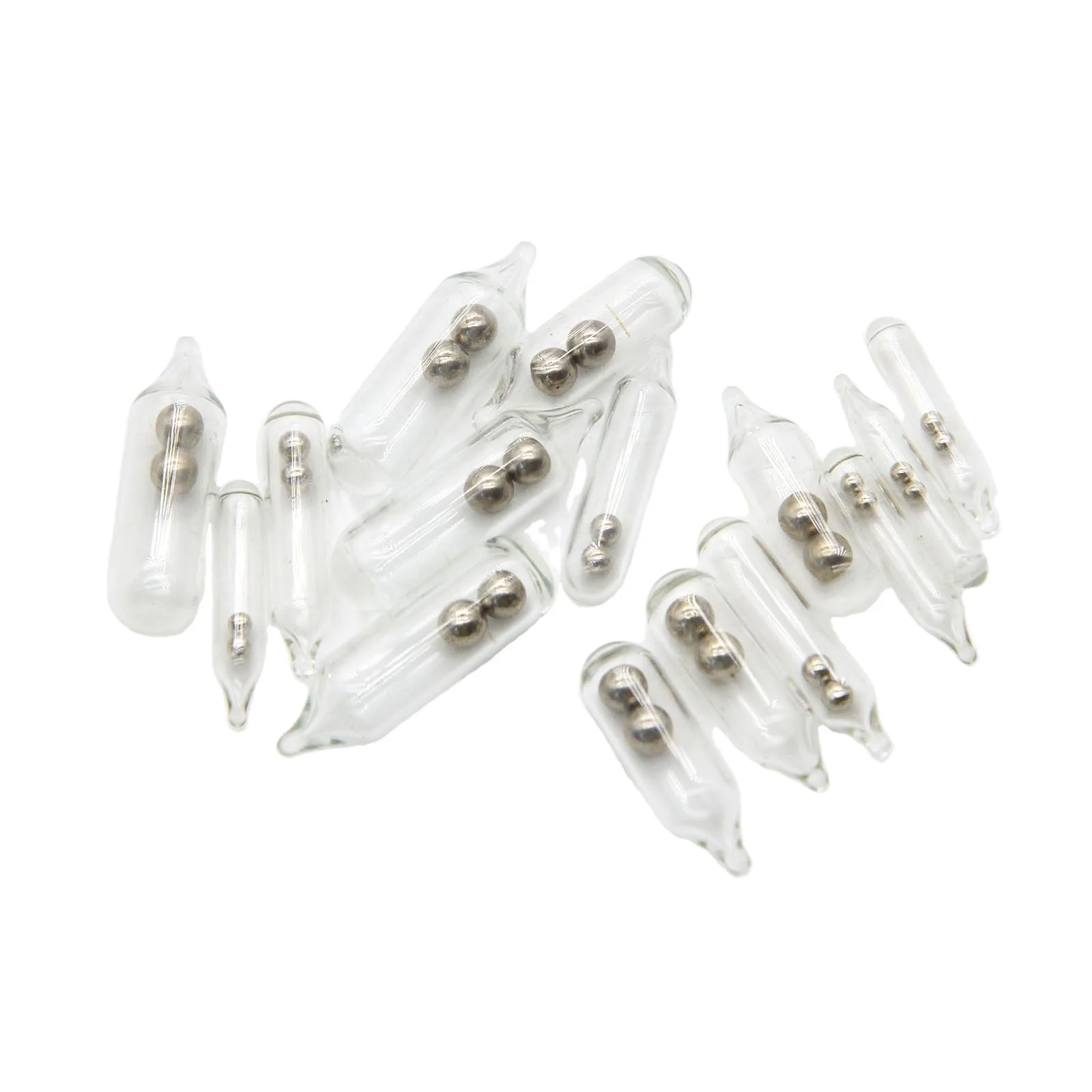 Wholesale High Quality Point Glass Rattles Jig Fly Soft Fishing Lure Bead Insert Glass Rattles Shake Attract Fly Tie Tying