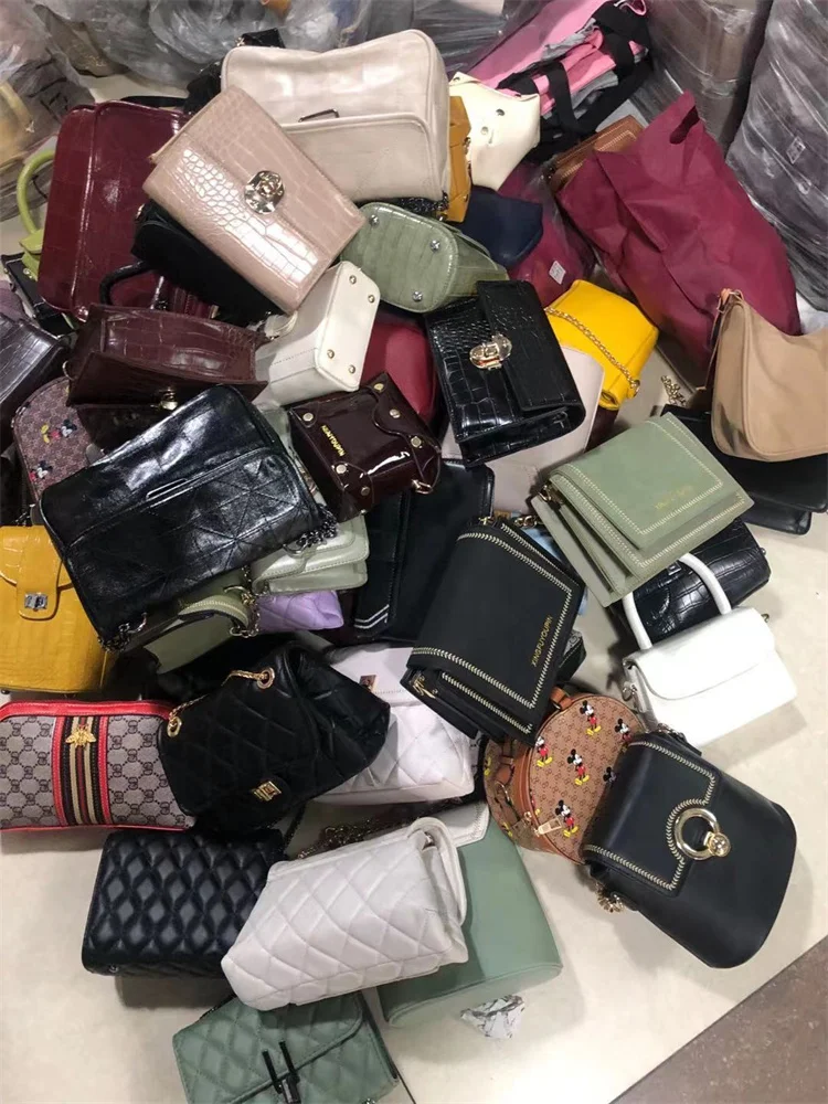 Branded Bag High Quality Handbags Second Hand Branded Used In Bales Women's Shoulder Bags Used