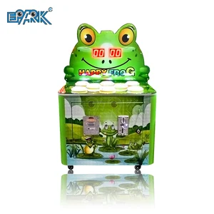 Earn Money Hitting Hammer Game Coin Hammer Ticket Frog Arcade Game Kids Game Machine Crazy Frog Hitting