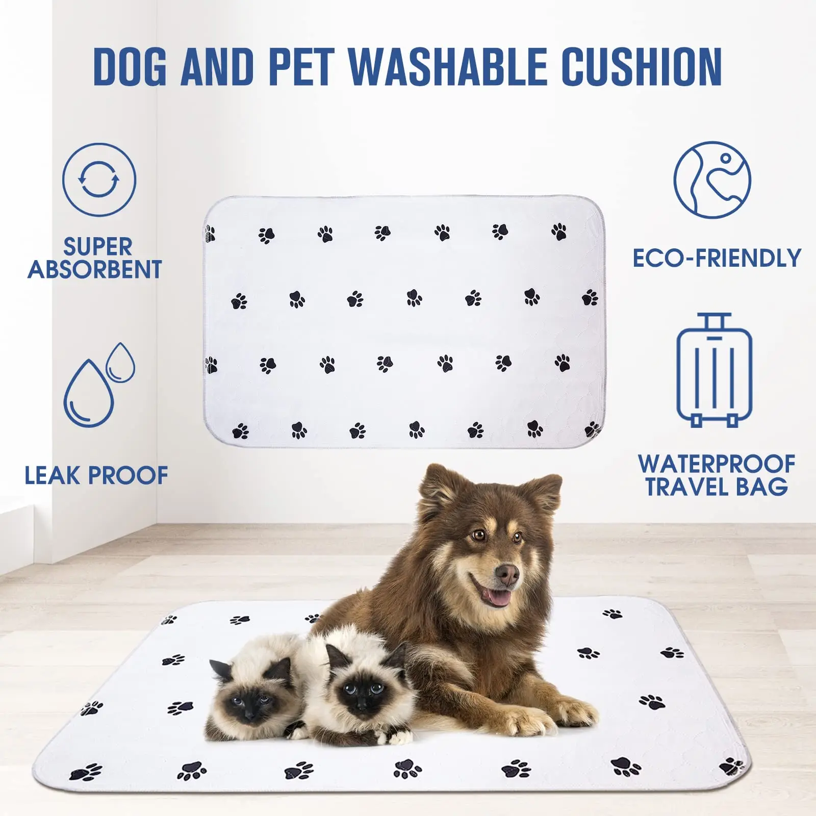 Washable Puppy Pads