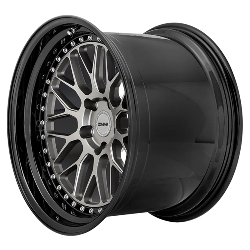 Factory Racing Wheels Forged 2 Piece 15-28 Inch For Passenger Car Wheels 5x112 5x120 6x139.7 Car