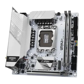 unika B760 ITX DDR5 マザーボード H1e172e70124143edba146a2ceae0b