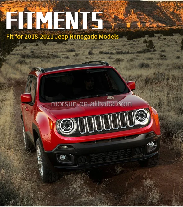 for jeep renegade accessories led projector