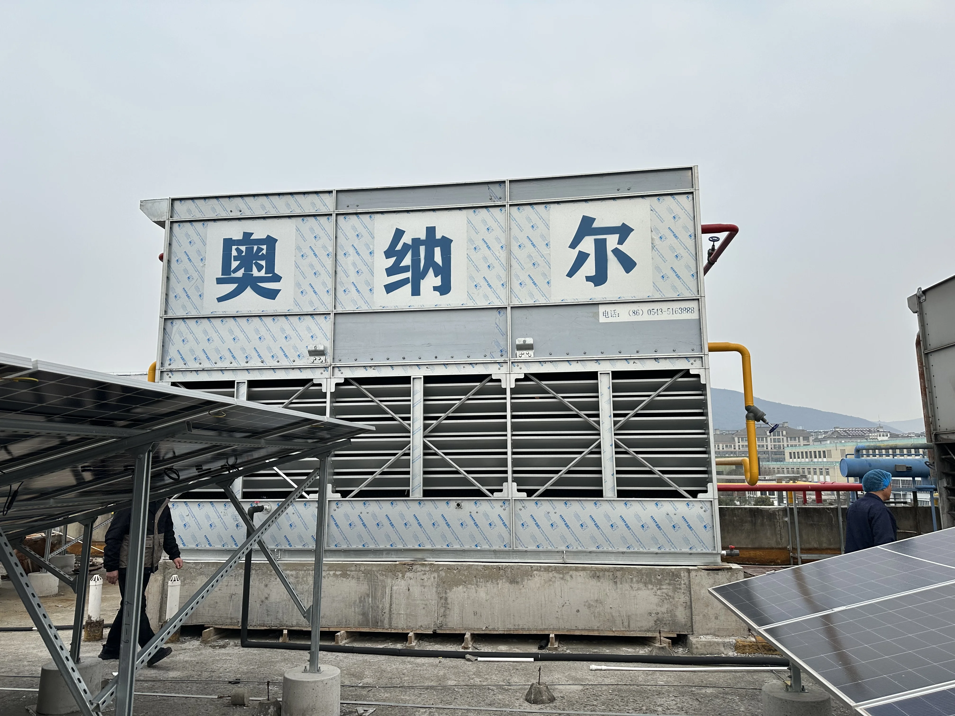 Customized spiral freezer for efficient rapid freezing for food processing