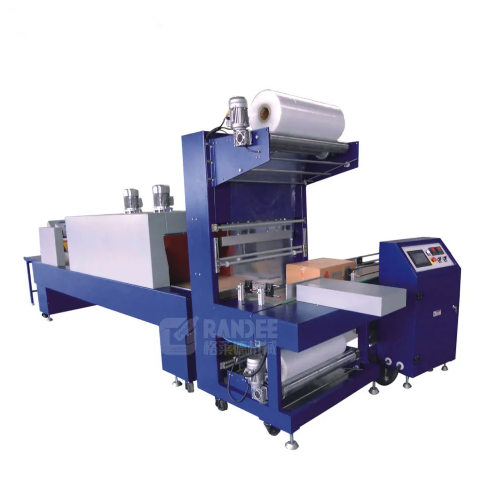 Beste pris automatisk L-type varmekrympemaskin anlegg