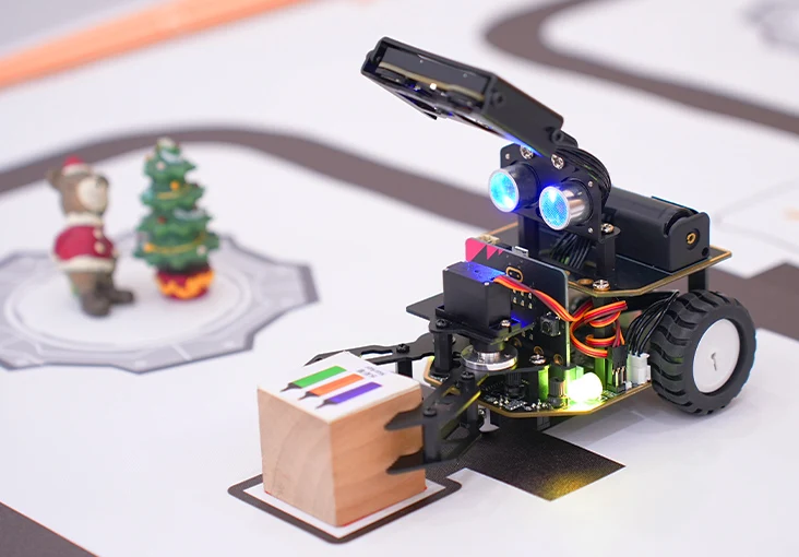 Hiwonder Nexbit Microbit Programmable Remote Control AI Vision Smart ...