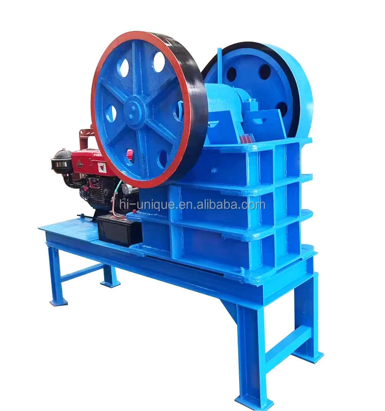 New Jaw Crusher Machine for Rock Ore Crushing & Crusher