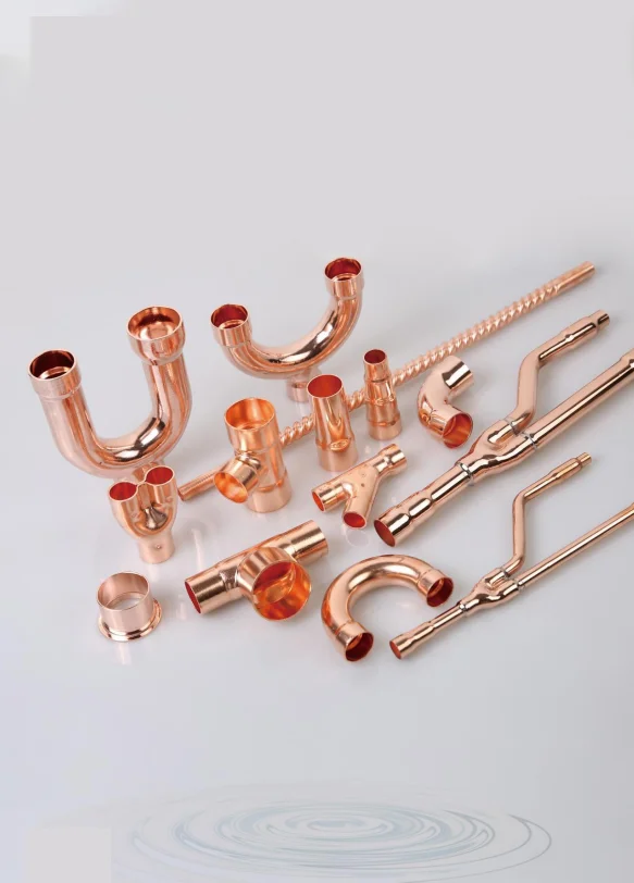 Refnet Y Joints/copper Fittings Branch Pipe Customizable Vrv/vrf Air ...