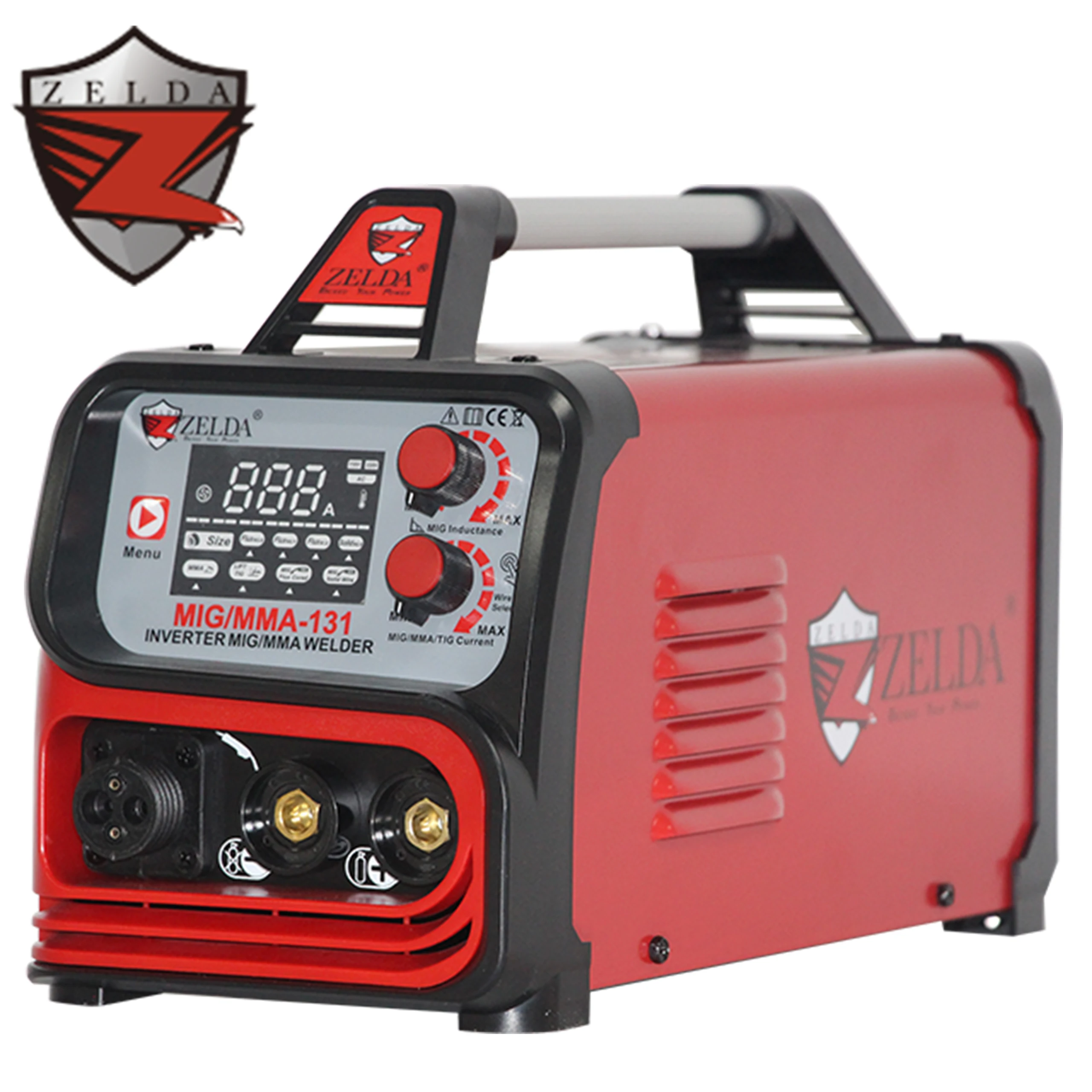 Zelda Inverter 4 in 1 Welding Machine - Portable & Versatile