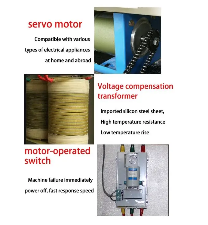 High Quality SBW Series Voltage Regulator 380V 1200KVA 800KVA 500KVA 200Kva 150Kva 50Kva 3 Phase Automatic Ac Voltage Stabilizer factory