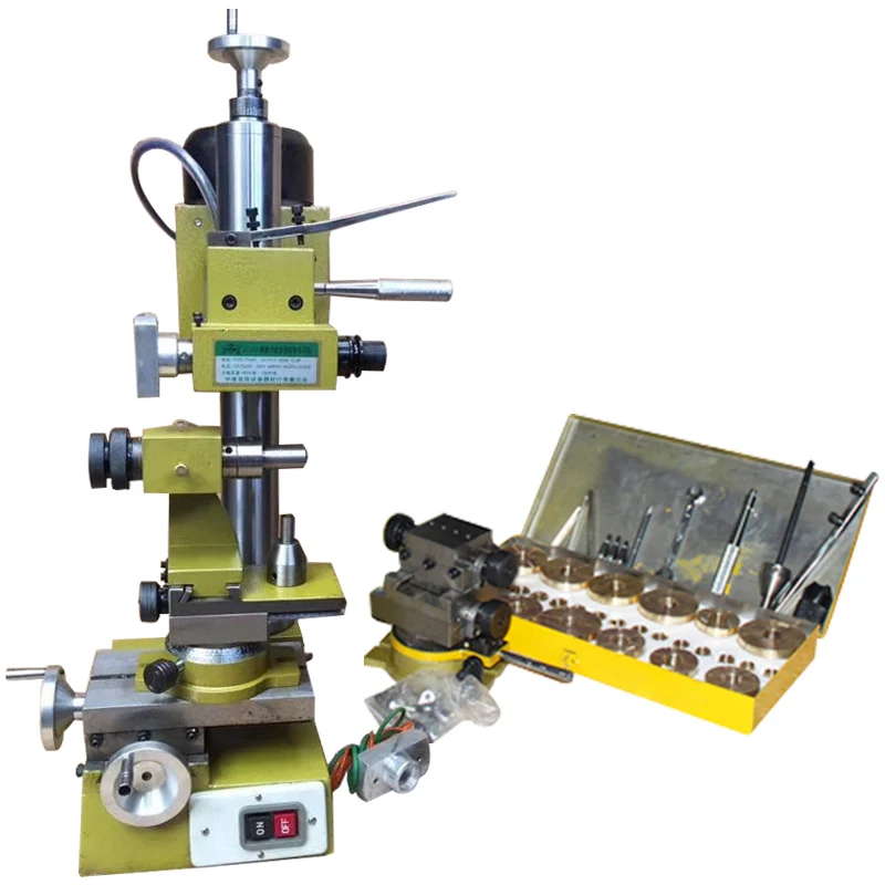 Flat Surface Goldsmith Machine Diamond Cut Bangle Ring Faceting Machine