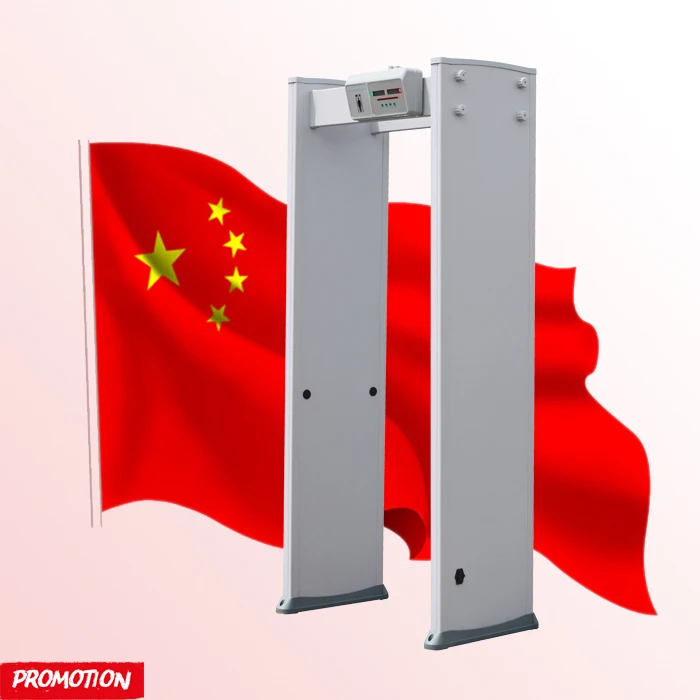 Safeagle SE1806 Metal Archways Pinpoint Security Gate 18 Door Frame Walk Through Weapon Detector for Body Scanning