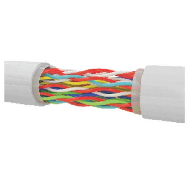 Voice Grade Cat3 25 Pair Multipair Cable U/UTP 26AWG PVC Jacket HYV CABLE