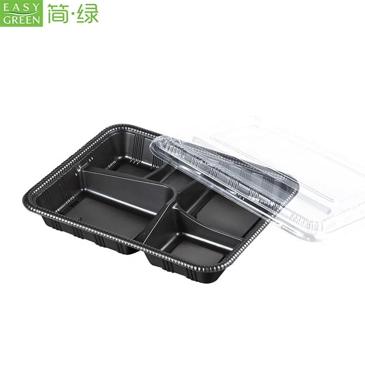 Disposable Plastic Food Container With Anti-Fog Lid - Easy Green Eco  Packaging Co., Ltd.