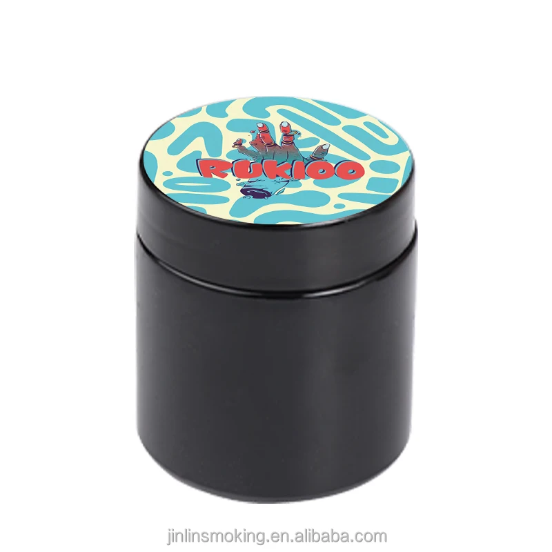 Rukioo Wholesale Custom Logo 5 In 1 New Style Rolling Tray Smoking Accessories Kit Smoking Kit