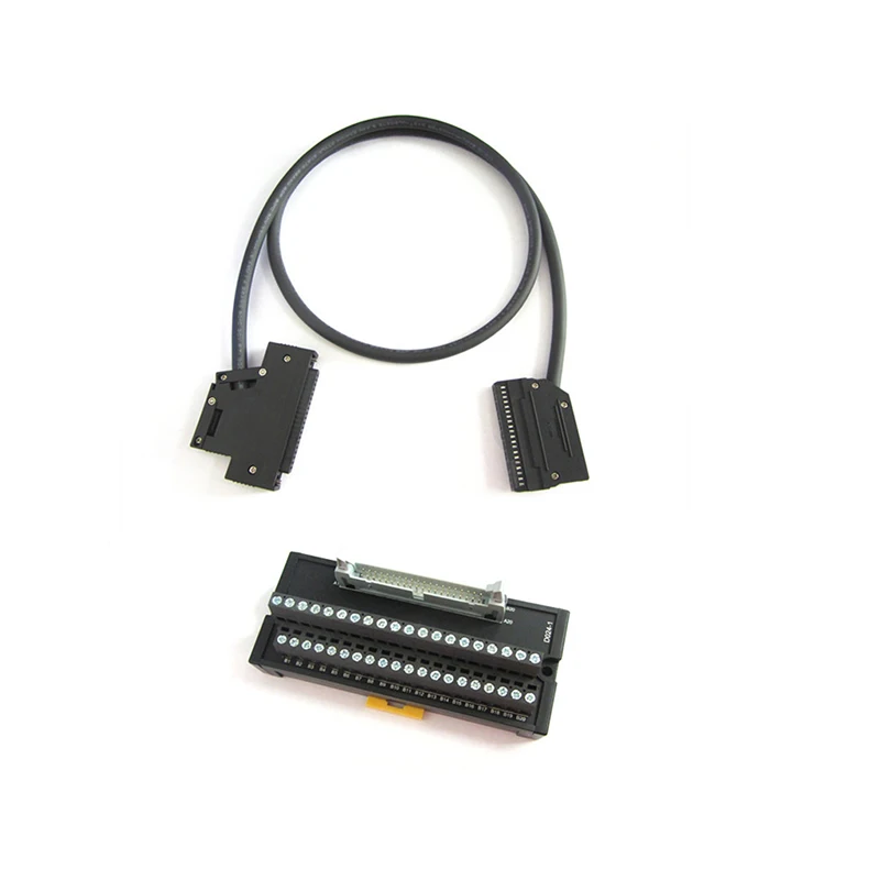 mitsubishi q series plc terminal board a6tbxy36 connection cable