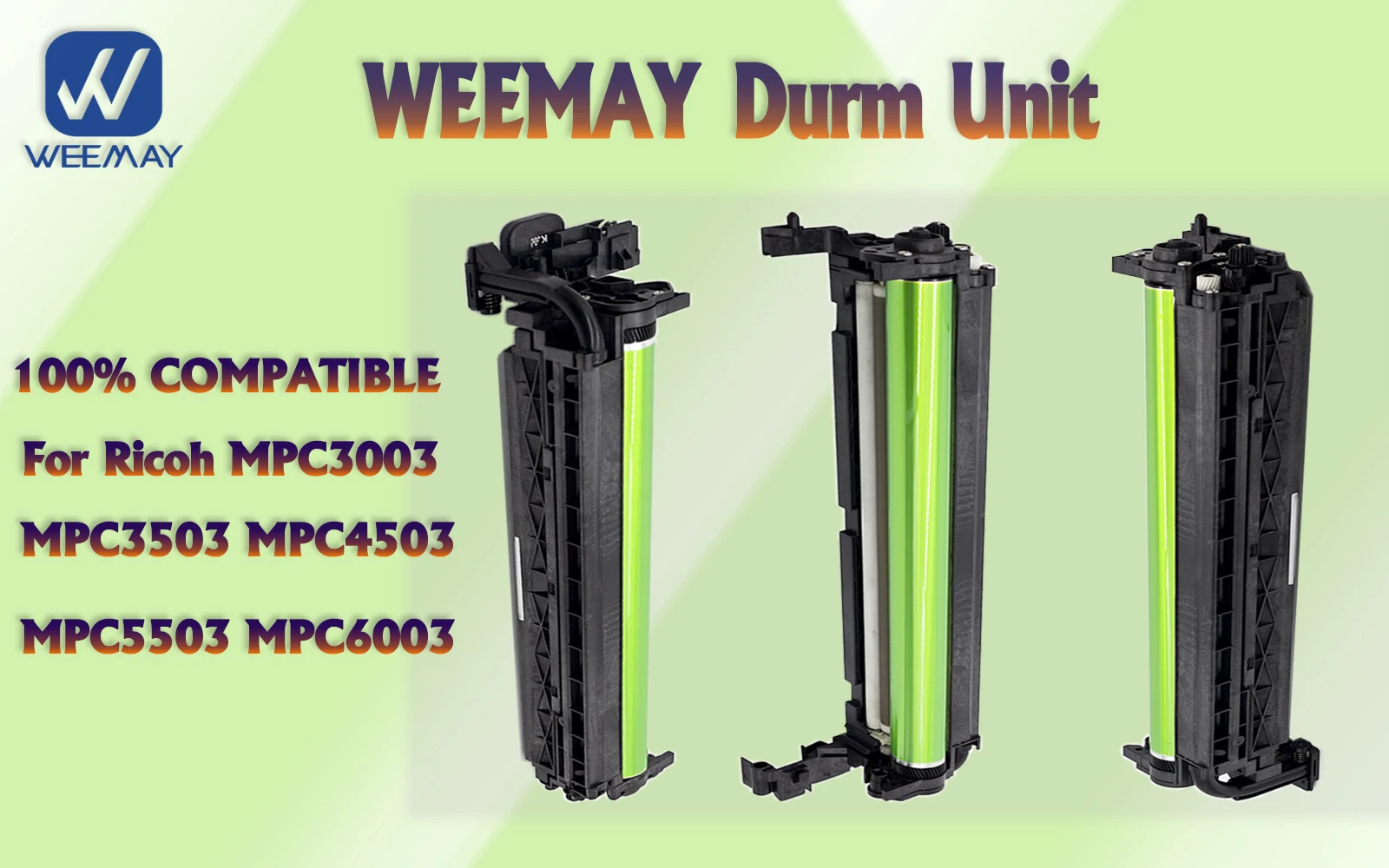 Weemay Refurbished Color Drum Unit For Ricoh Mp C6003 C5503 C4503 C3503