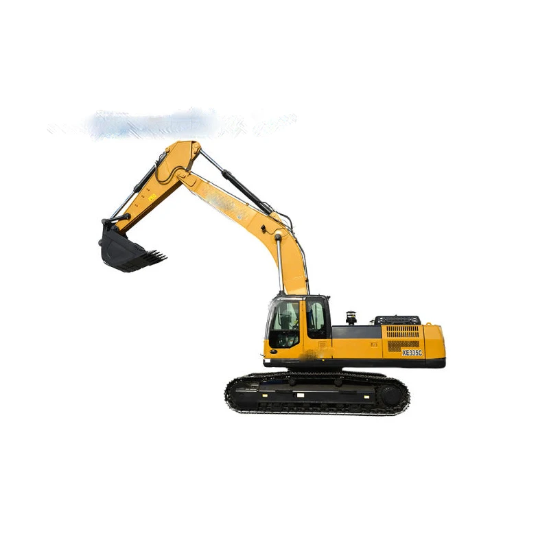 China 34t Crawler Excavator with Tier 3 Cumins Engine Xe335DK Digger Excavator