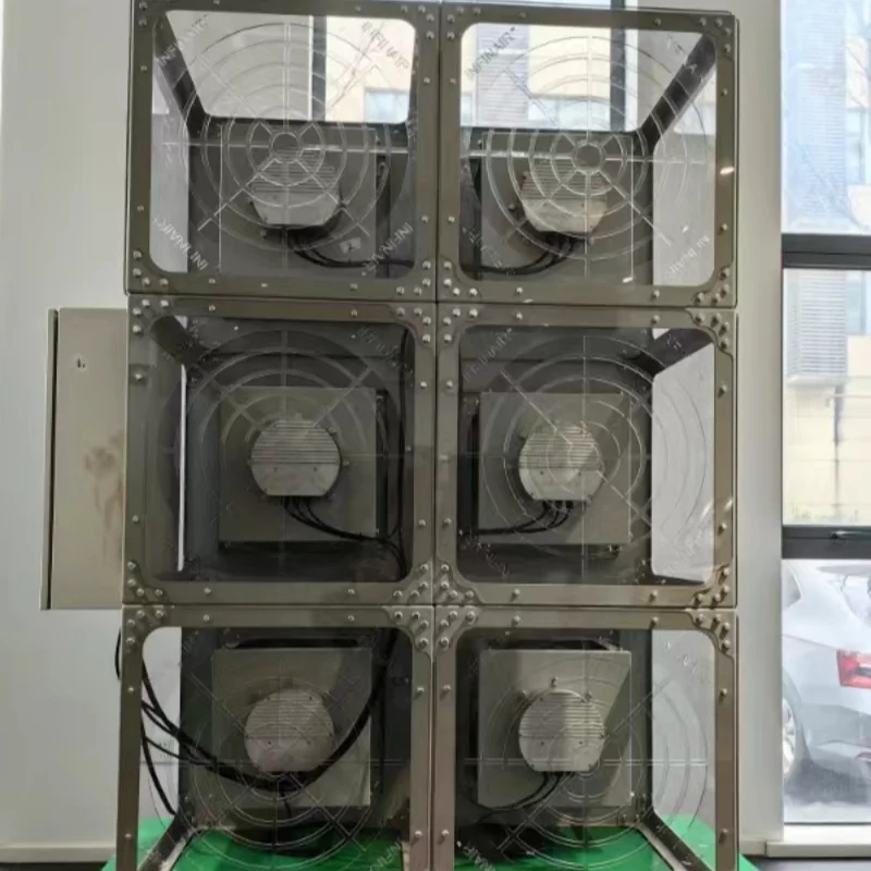 Air Handling Unit, Wall, AHU - detail 28