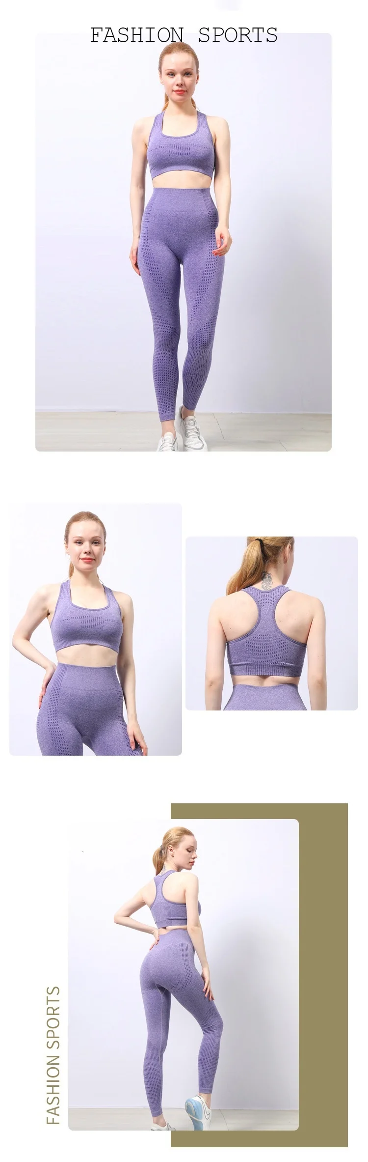 product new fashion sport workout seamless high waist yoga pants butt lift fitness yoga leggings-61