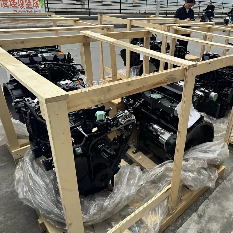Excavator Used Complete Engine 4HL1 4HJ1 4BG1T 4JH1 4BJ1 4JG2 4HG1 4HK1 4BE1 3LD1 C240 4JA1 4JB1 4JJ1 4HF1 Isuzu Diesel Engine