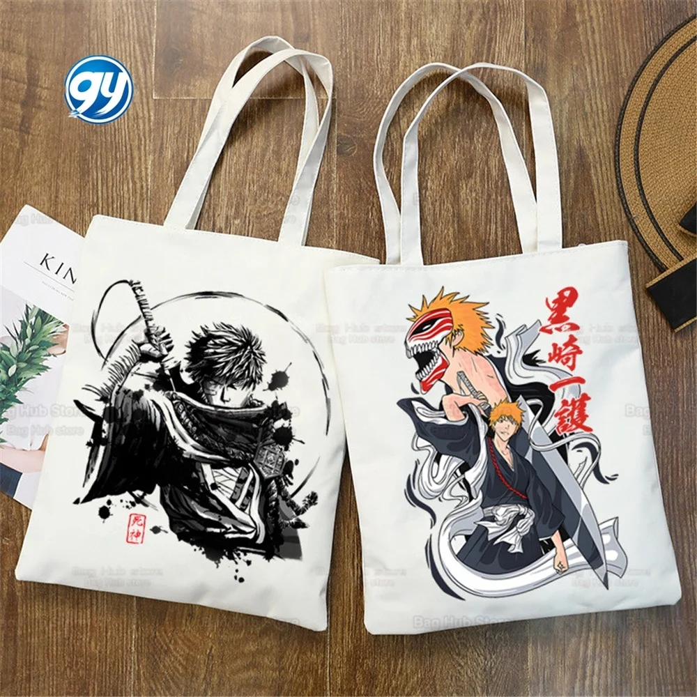 Bleach Kurosaki Ichigo Shopping Bag Grocery Shopper Manga Japanese ...