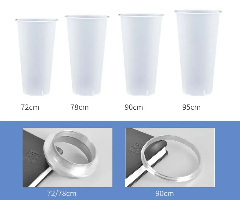 Хорошее качество ручная машина для запечатывания стаканчиков йогурта boba пластиковая чашка