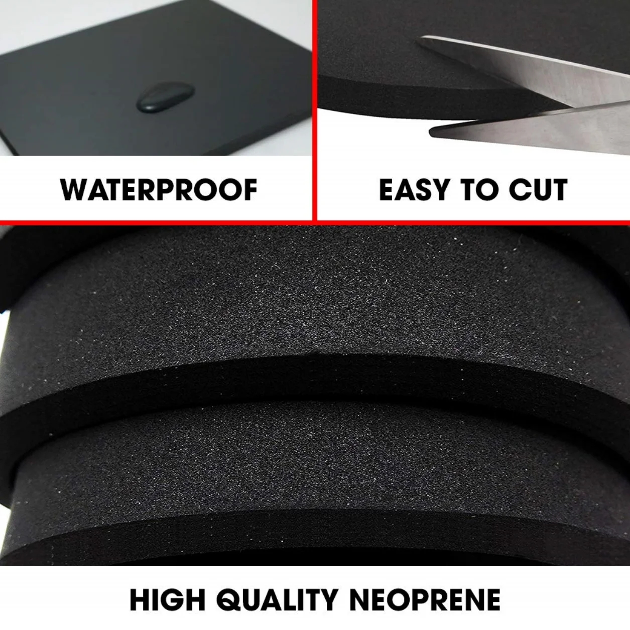 Closed Cell Neoprene Foam Pad for Sealing - China Neoprene Sponge, Pad