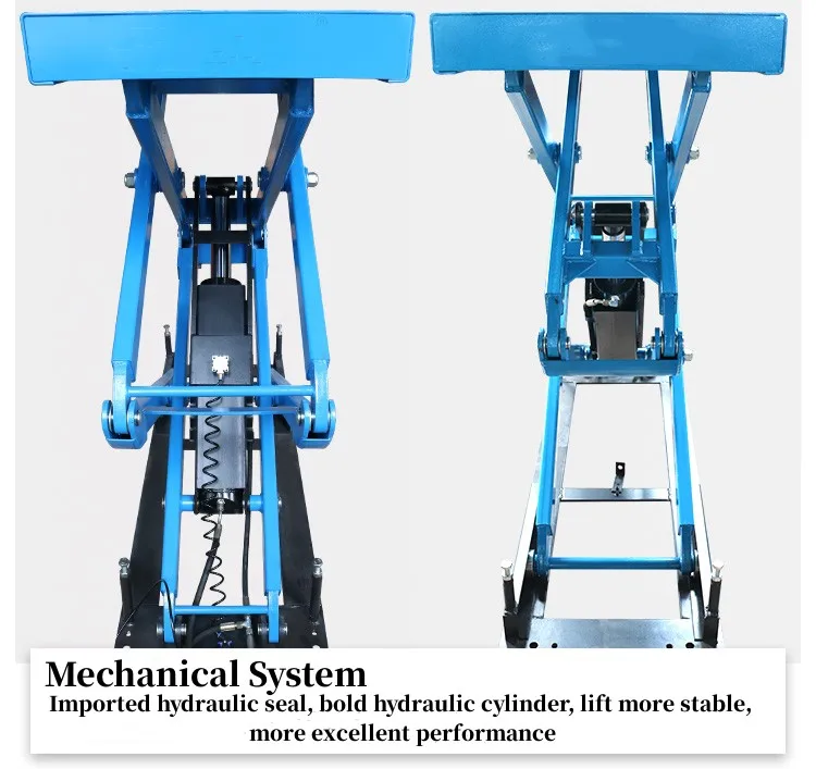 Lifting 4000kg Scissor Car Lift Portable Hydraulic Car Lifter For Sale Buy Scissor Car Lift
