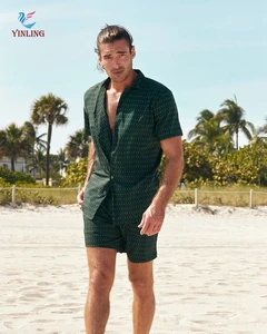 New Trend Custom Pants Beach Shorts ECO Fabric Sexy Men Swimwear Swim Trunks Wholesale