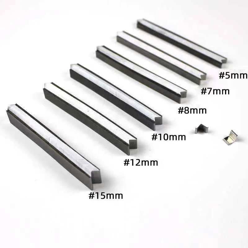 4.000 Uñas En V De 12 Mm De Longitud, Calibre 30, 10,3 Mm De Diámetro, Se Adapta A Clavadoras V1015 Para Marcos De Imágenes Y Uniones De Madera Dura