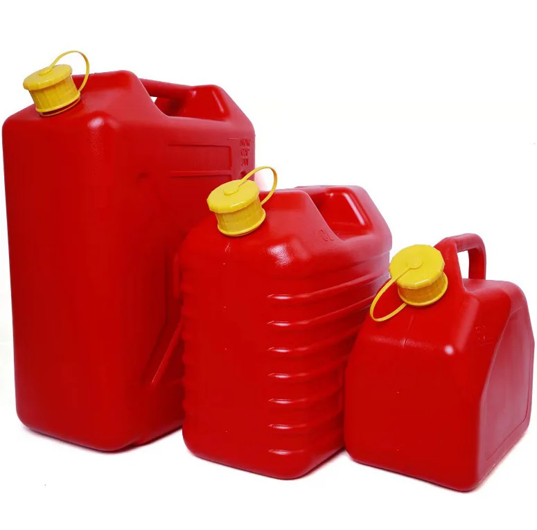 5 Gallon Plastic Fuel Can 20 Liter Antistatic Hdpe Jerry Can Diesel