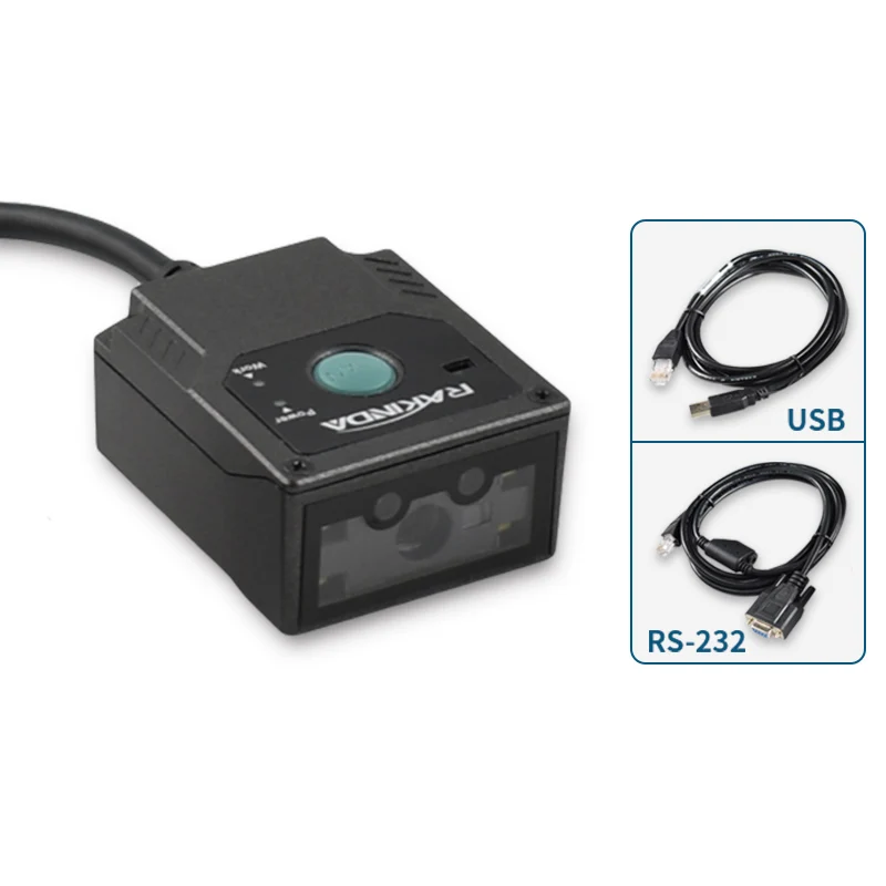 Portable Handheld for MRZ Codes on Passports Scanner for Kiosk