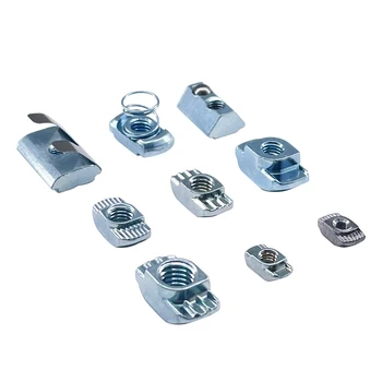1 Pcs T-Nuts T Slot Nuts Hammer Head For Aluminum Profile 20 30 40 - View #4