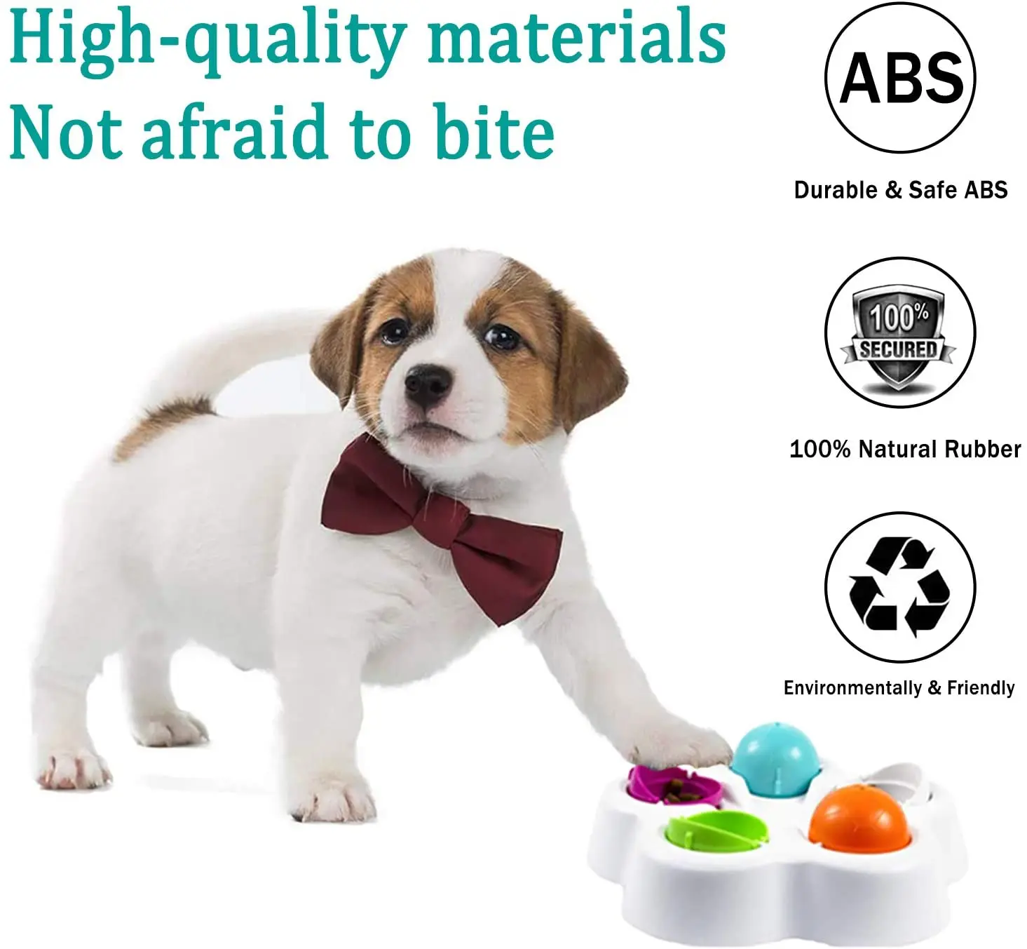 Alone & Interactive Dog Toys