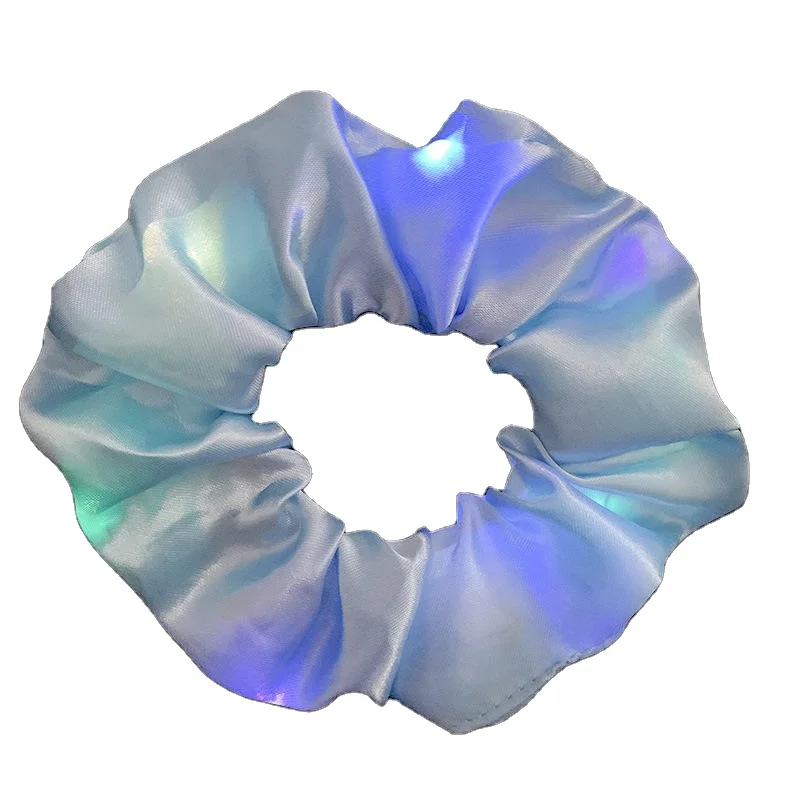 Светящееся кольцо для волос с толстой кишкой