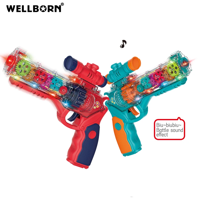 Электронный драм-Слон с музыкой и световой батареей